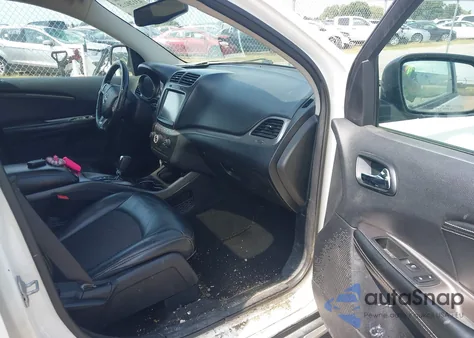 2015 Dodge Journey Crossroad from USA, damaged, VIN 3C4PDDGG0FT554907